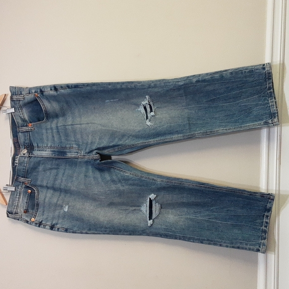 New True Nation athletic fit stretchy men's jean size 44x28 - Picture 2 of 10